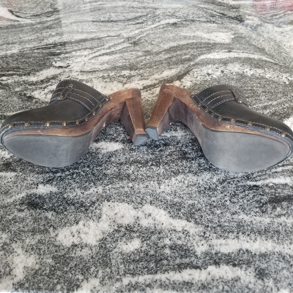 Banana Republic Clog Mule Sz 7 - Picture 4 of 6